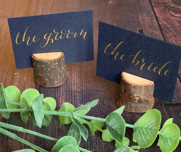 Wedding Calligrapher Custom Calligraphy for your Wedding Stacy