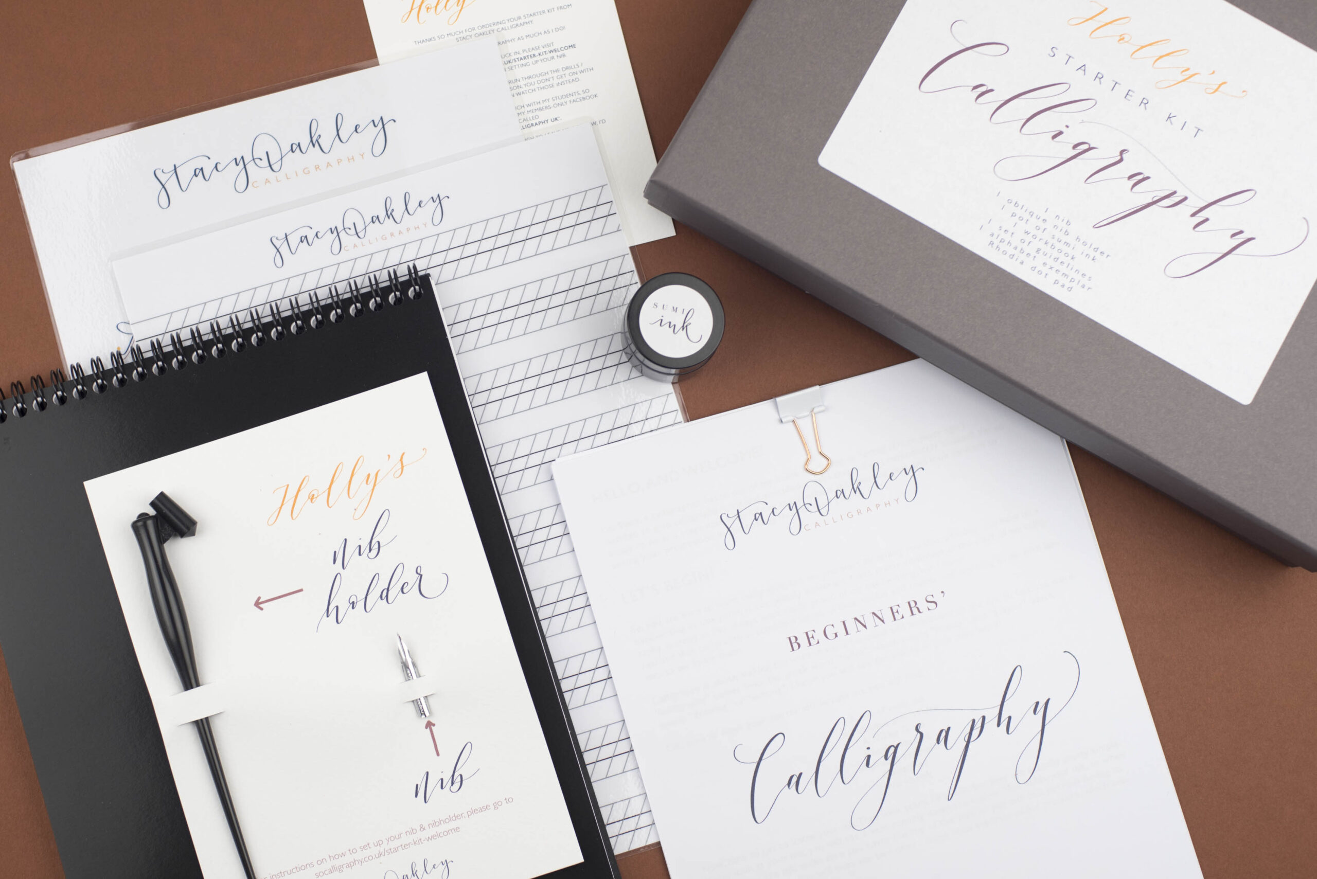 Luxury Calligraphy Starter Kit